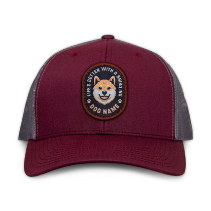 Shiba Inu Trucker