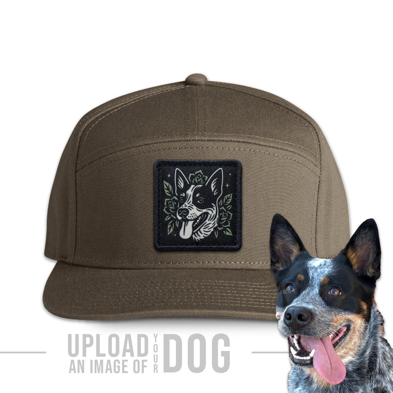One-of-a-Kind Artist Edition Dog Hat