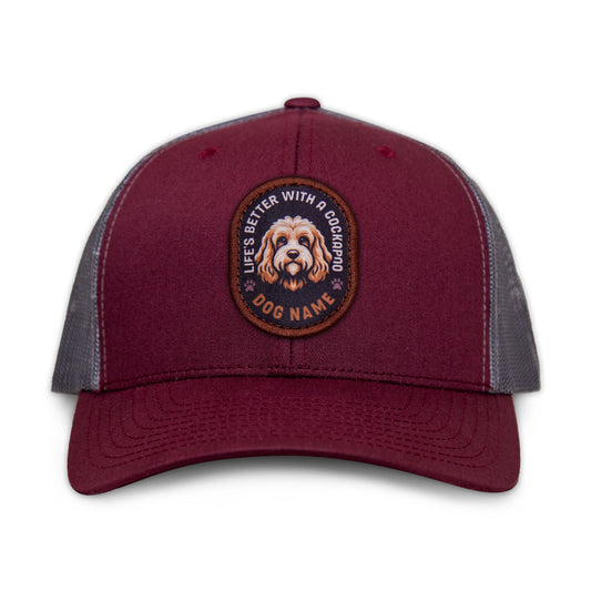 Cockapoo Trucker