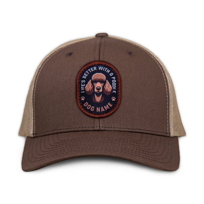 Poodle (Brown) Trucker
