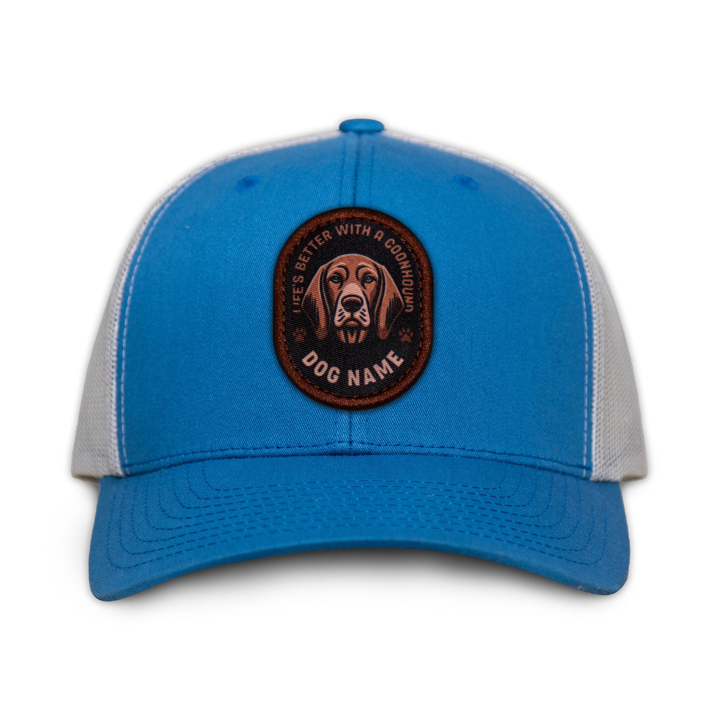 Coonhound (Brown) Trucker