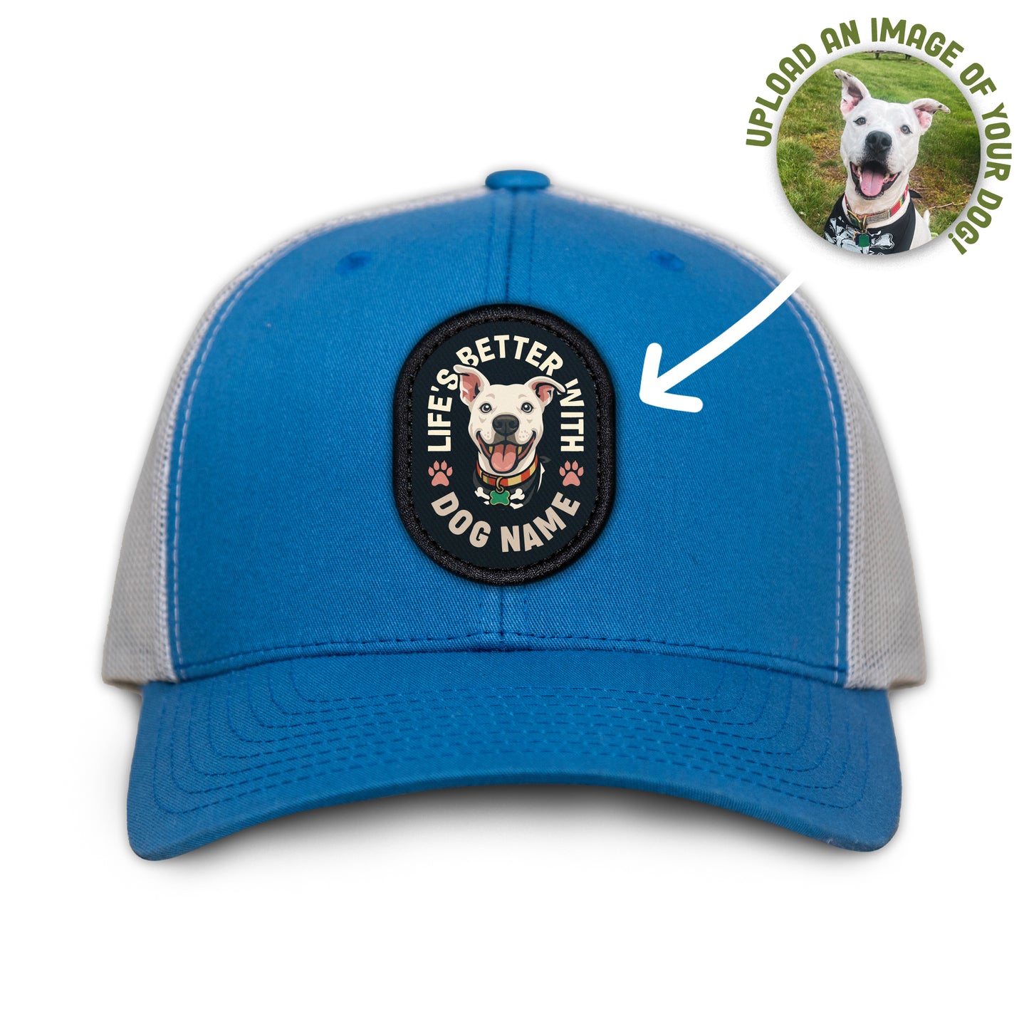 ONE-OF-A-KIND Custom Dog Hat