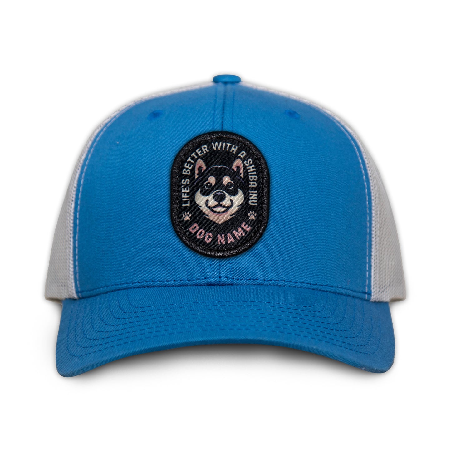 Shiba Inu (Black & Tan) Trucker