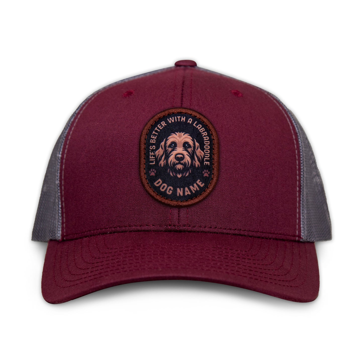 Labradoodle (Brown) Trucker