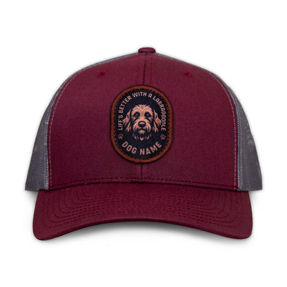 Labradoodle (Brown) Trucker