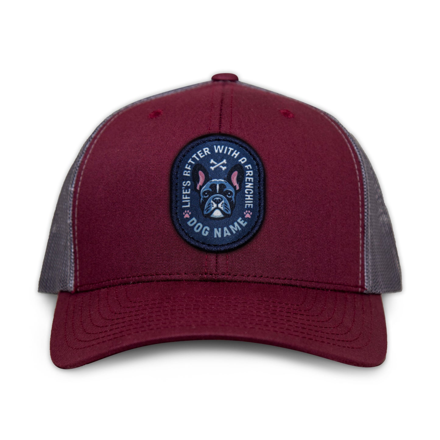 French Bulldog Trucker