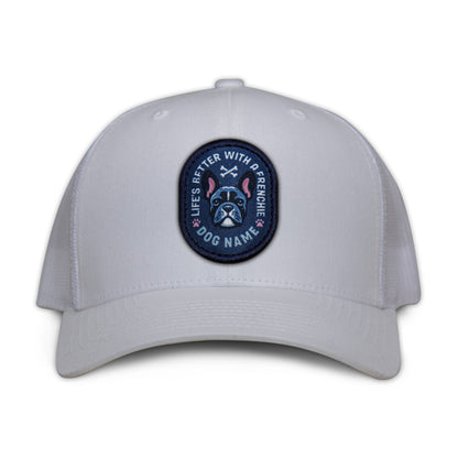 French Bulldog Trucker