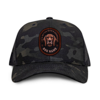 Coonhound (Brown) Trucker