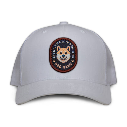 Shiba Inu Trucker