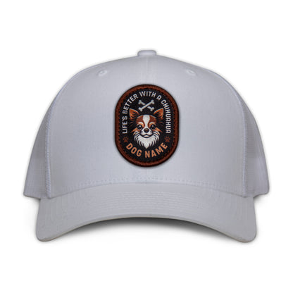 Chihuahua (Brown/White) Trucker