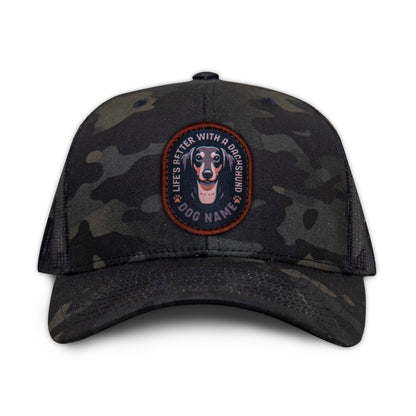 Dachshund Trucker