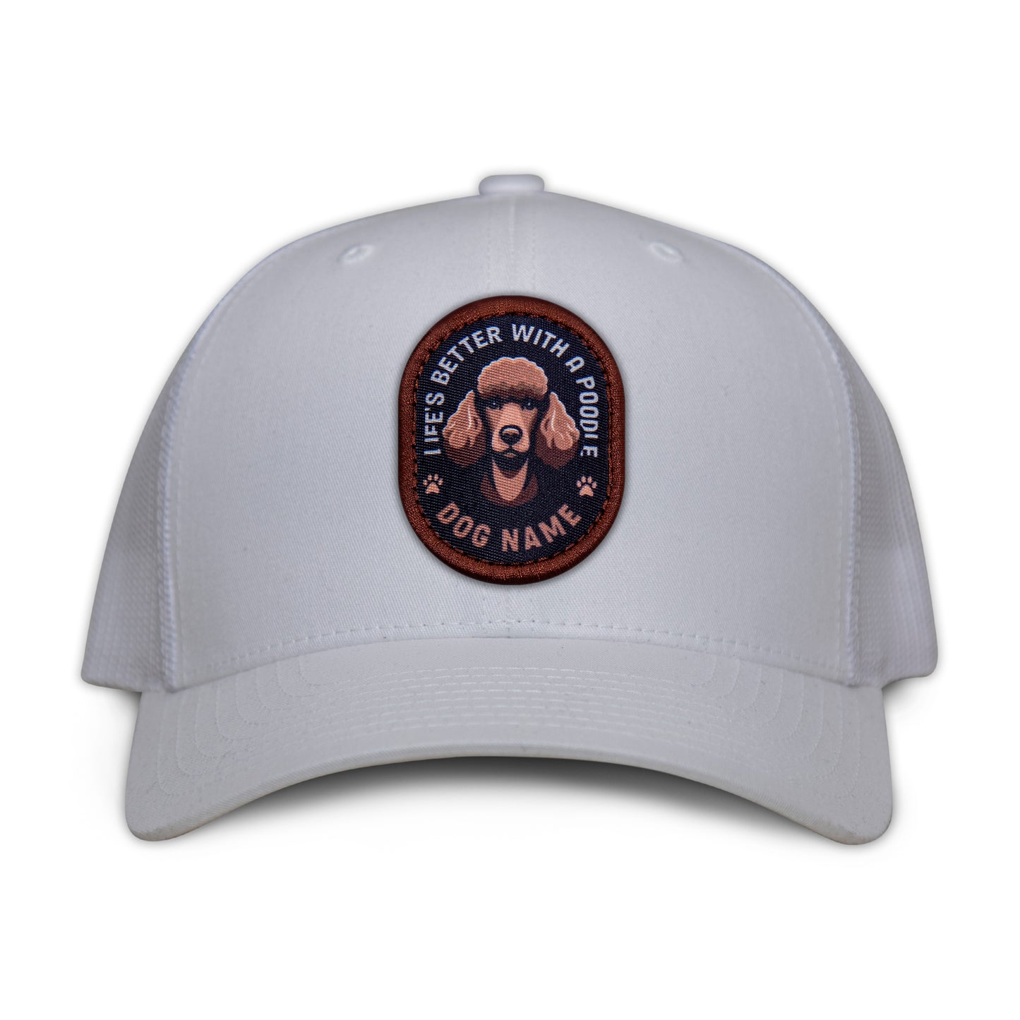 Poodle (Brown) Trucker