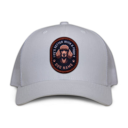 Poodle (Brown) Trucker