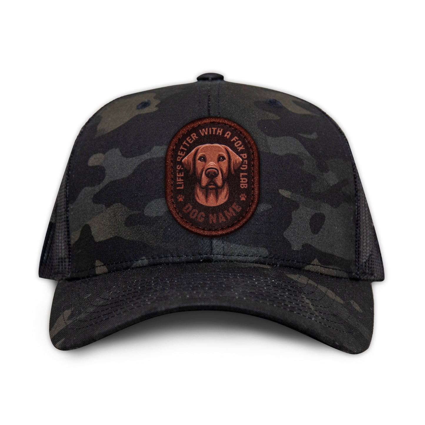 Fox Red Lab Trucker