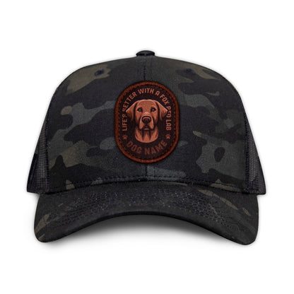 Fox Red Lab Trucker