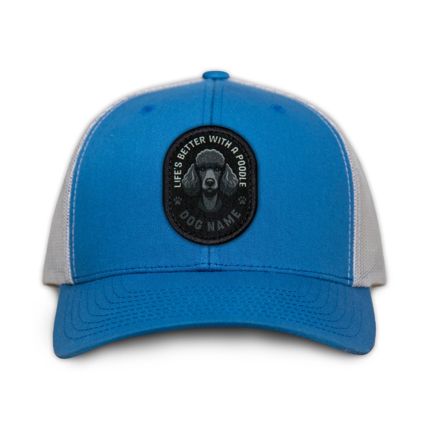 Poodle (Black) Trucker