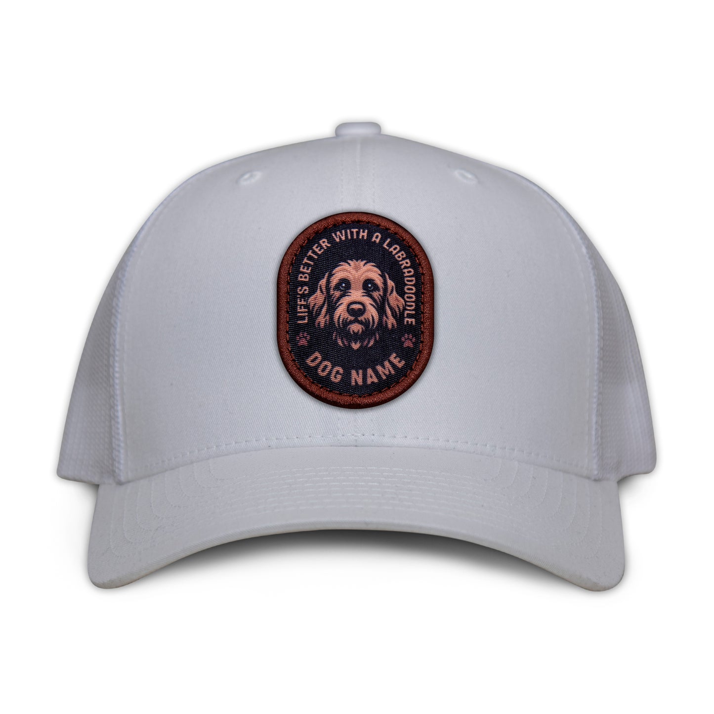 Labradoodle (Brown) Trucker