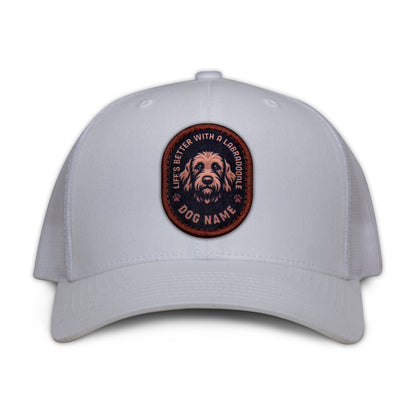 Labradoodle (Brown) Trucker