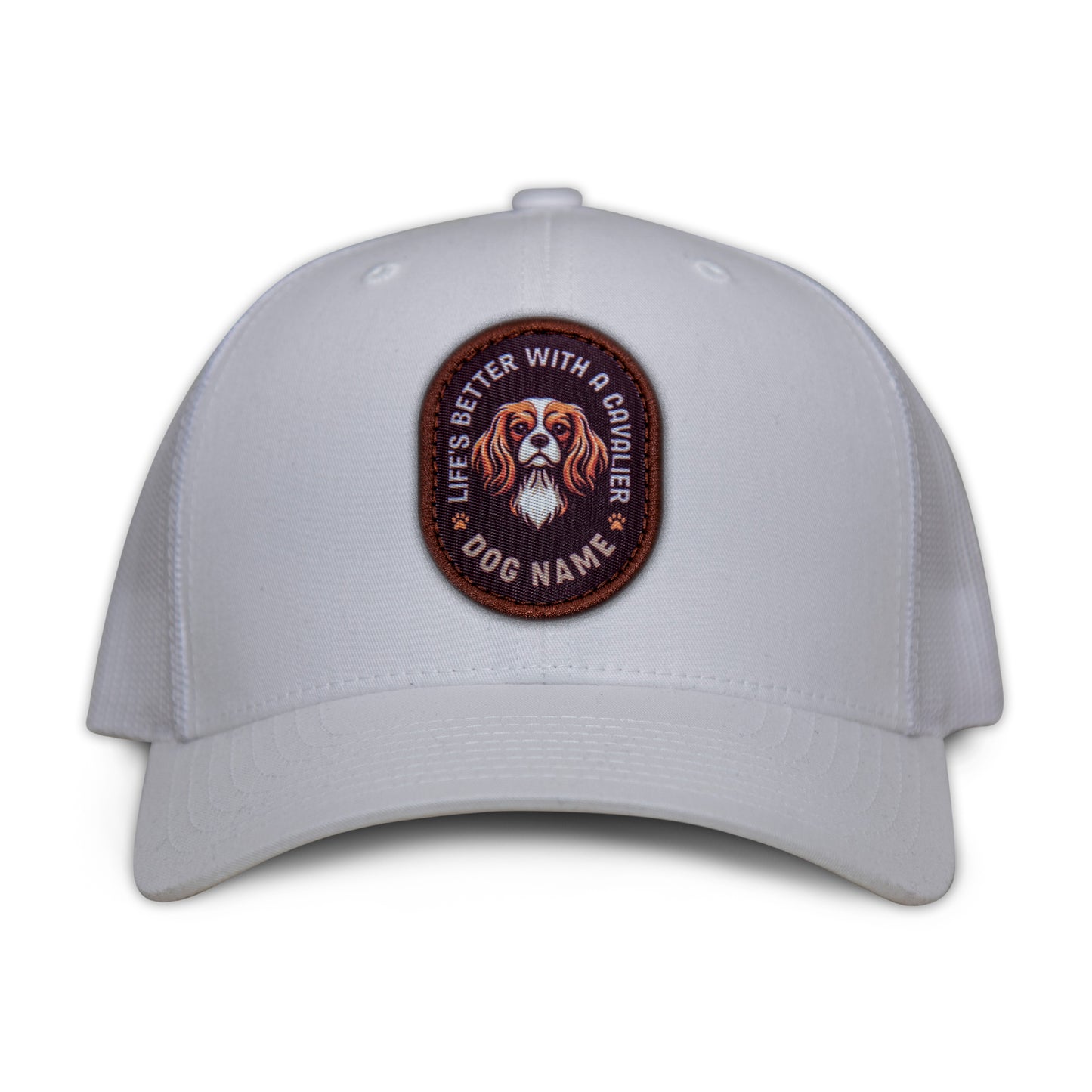Cavalier King Charles Spaniel Trucker
