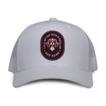 Cavalier King Charles Spaniel Trucker