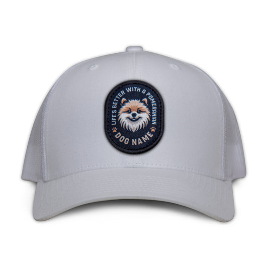 Pomeranian Trucker