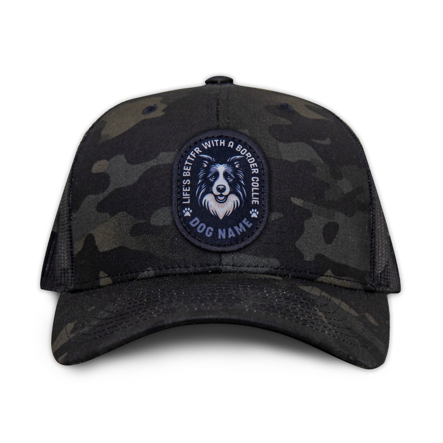 Border Collie Trucker