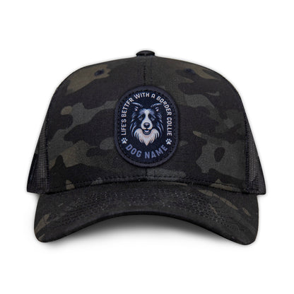 Border Collie Trucker