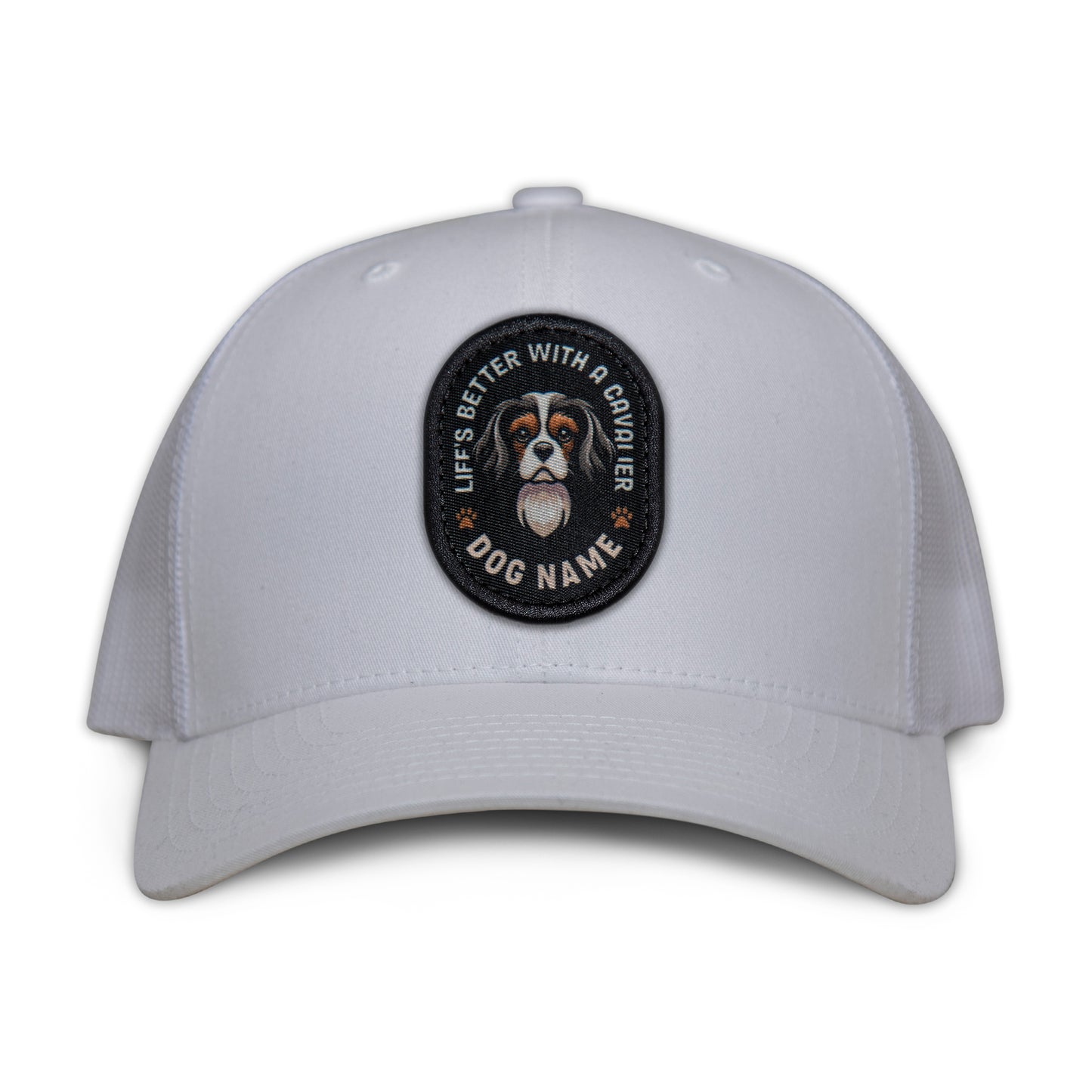 Cavalier King Charles Spaniel (Tri-Color) Trucker