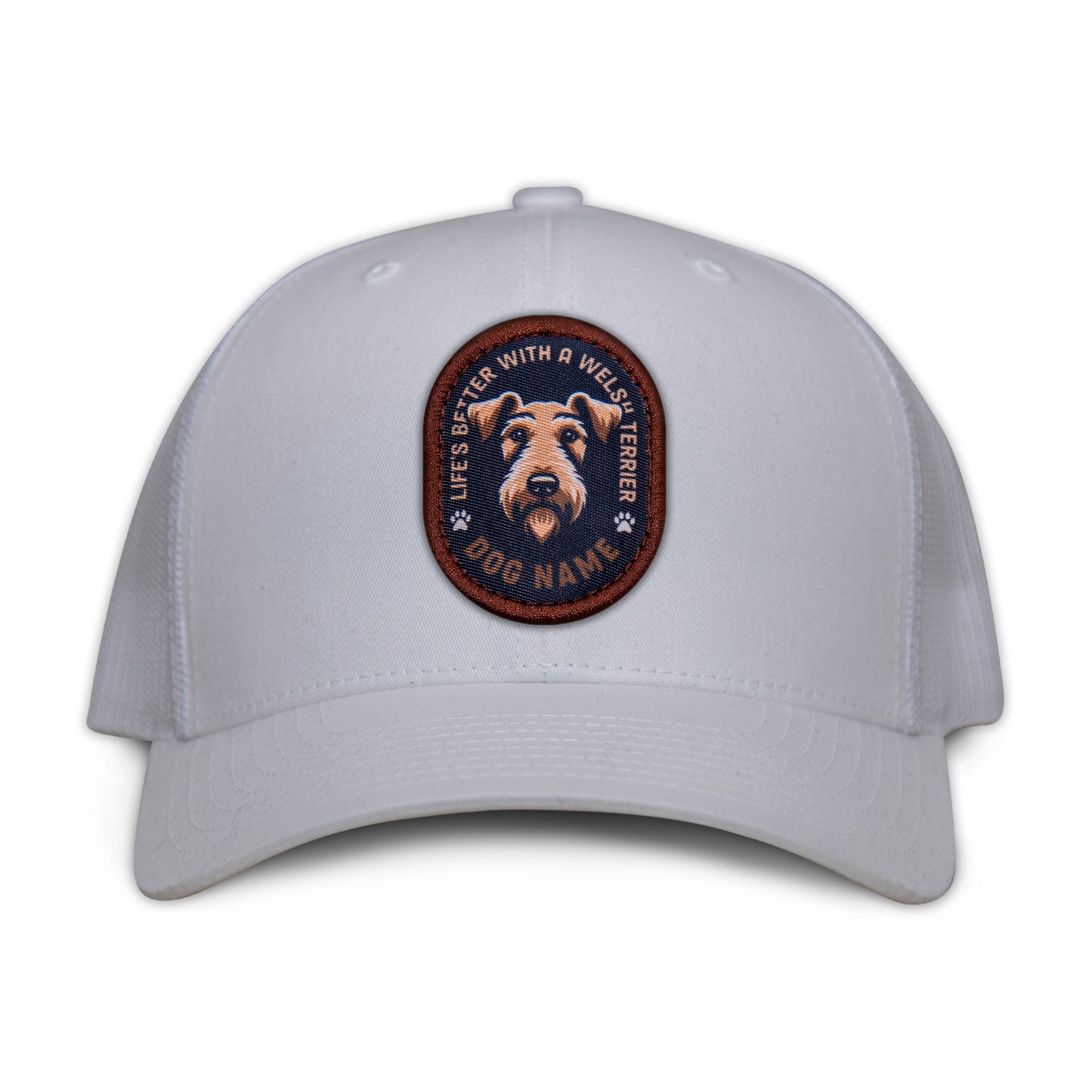 Welsh Terrier Trucker