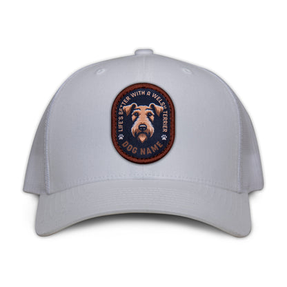 Welsh Terrier Trucker