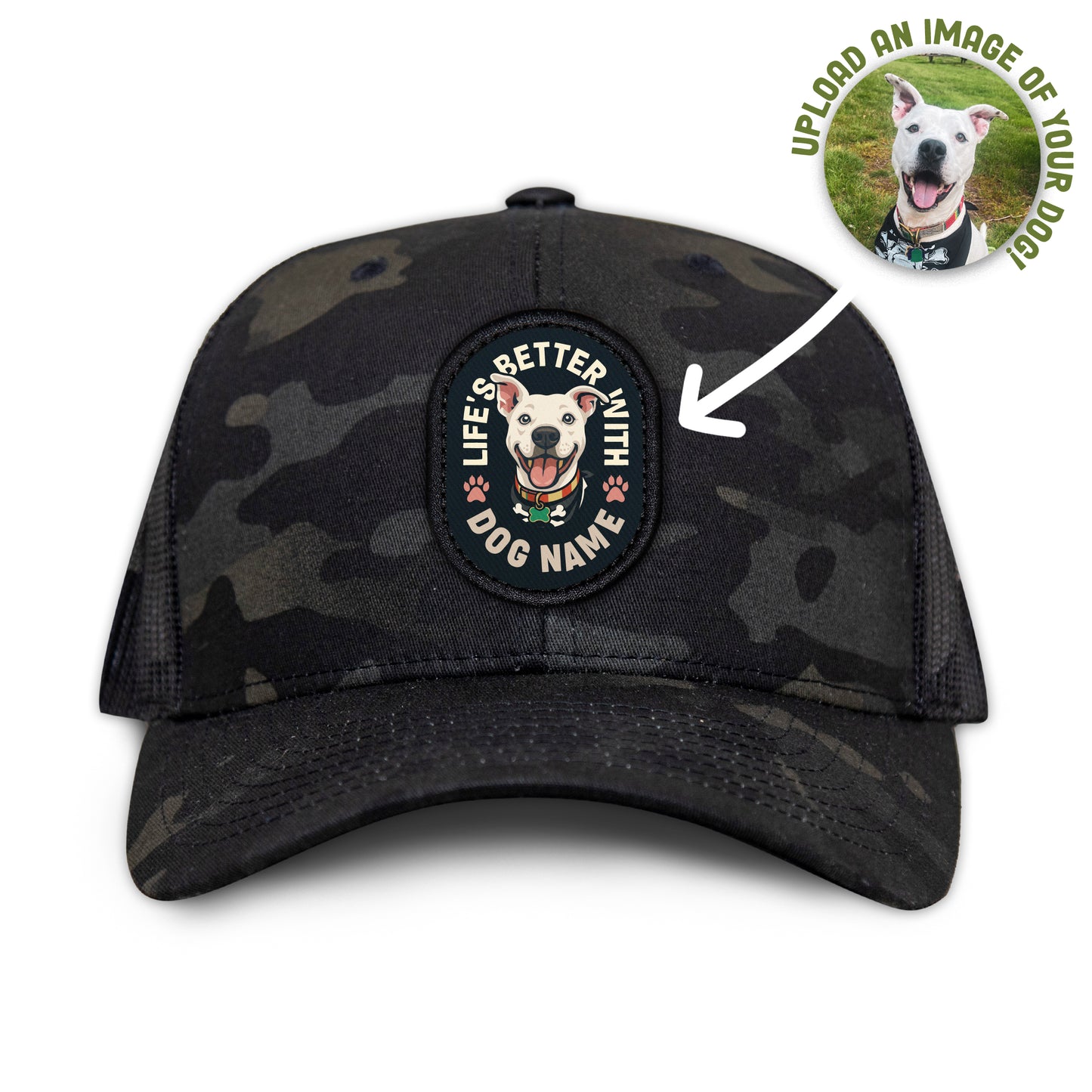 ONE-OF-A-KIND Custom Dog Hat
