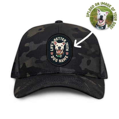 ONE-OF-A-KIND Custom Dog Hat