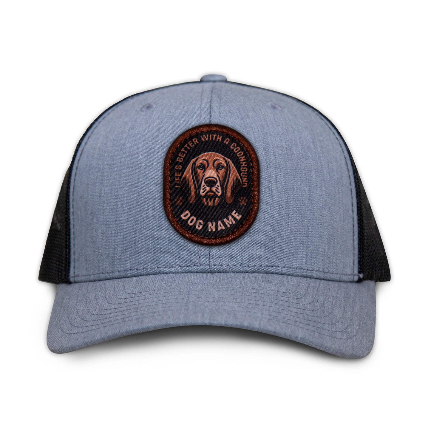 Coonhound (Brown) Trucker