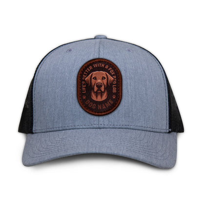 Fox Red Lab Trucker