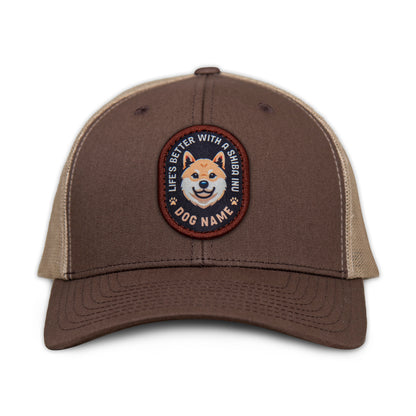 Shiba Inu Trucker