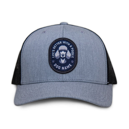 Poodle (Silver) Trucker