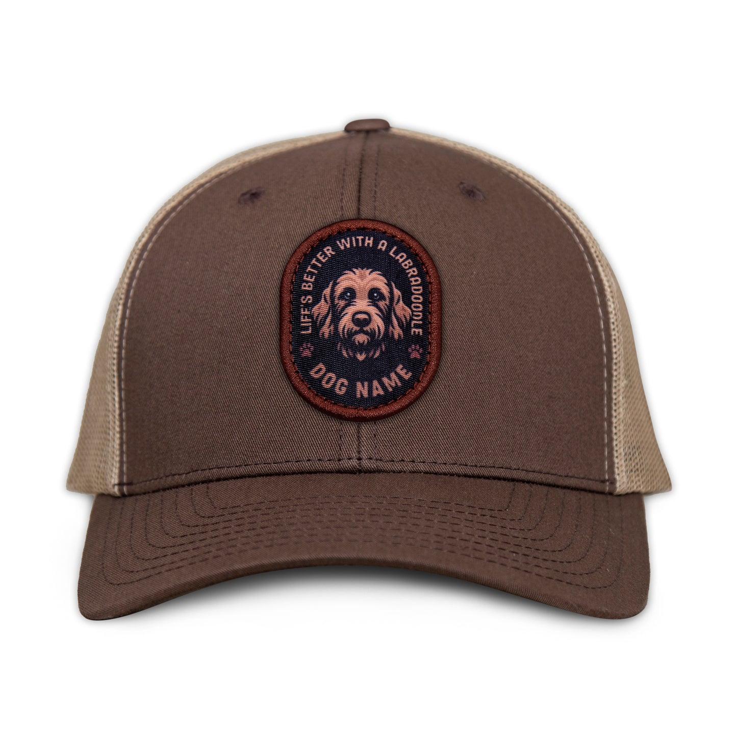 Labradoodle (Brown) Trucker