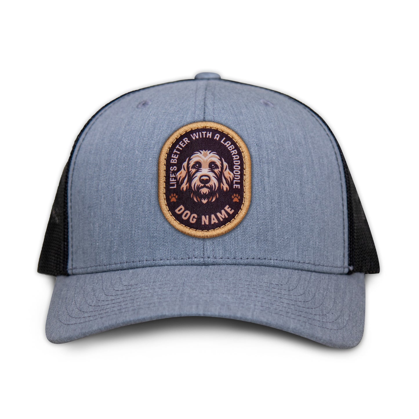 Labradoodle (Light) Trucker