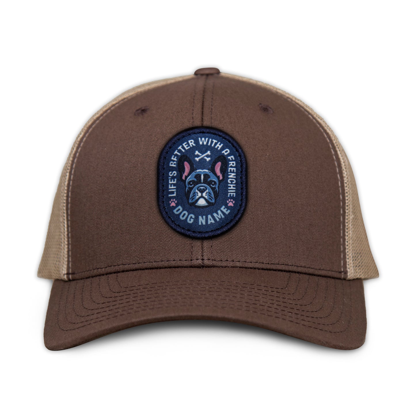 French Bulldog Trucker