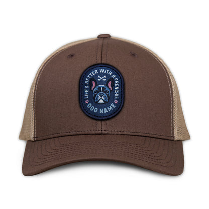 French Bulldog Trucker