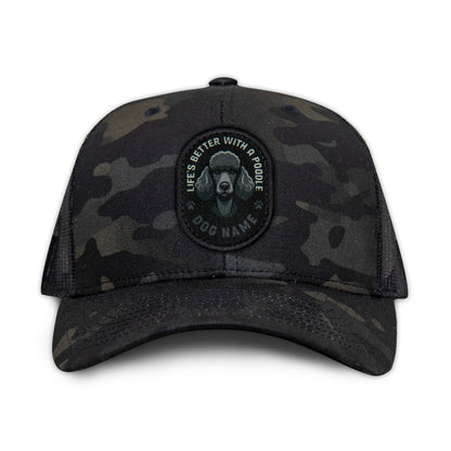 Poodle (Black) Trucker