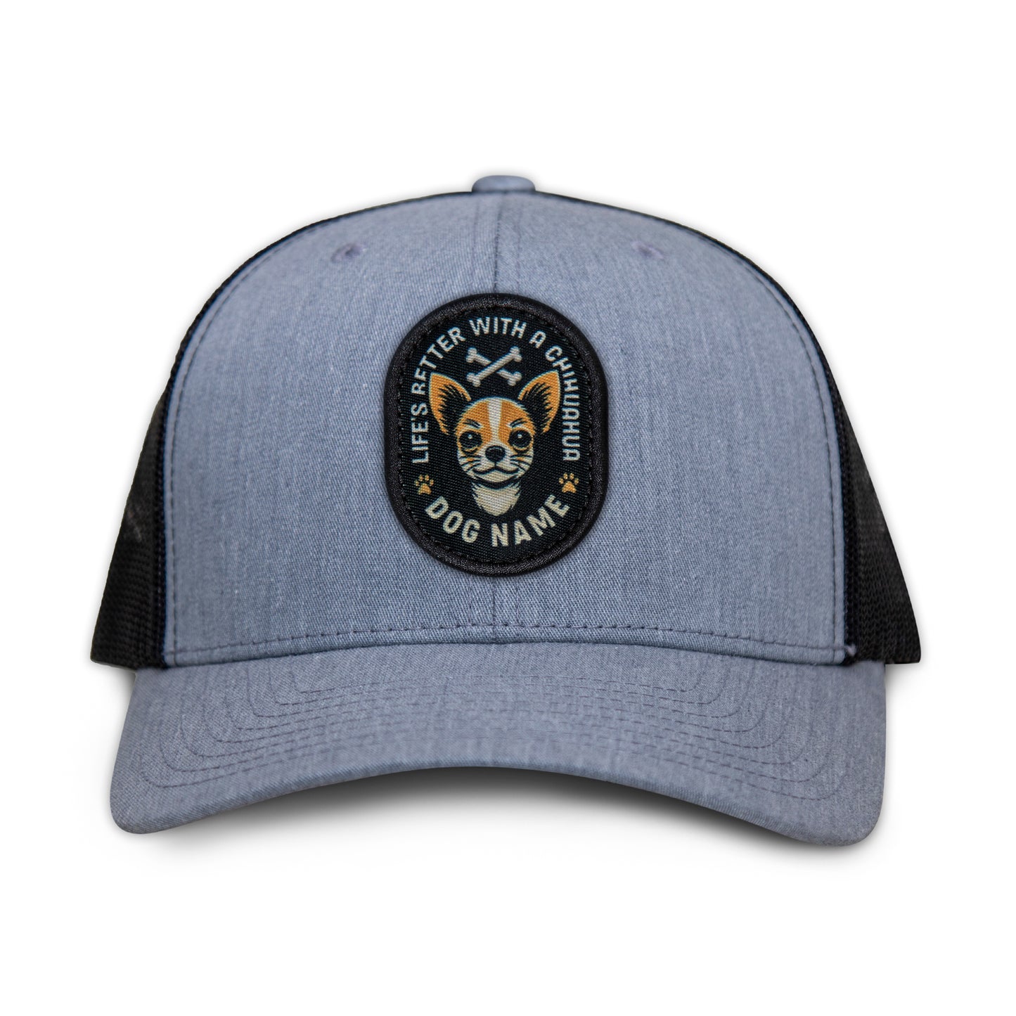 Chihuahua (Light/Tan) Trucker