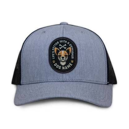 Chihuahua (Light/Tan) Trucker