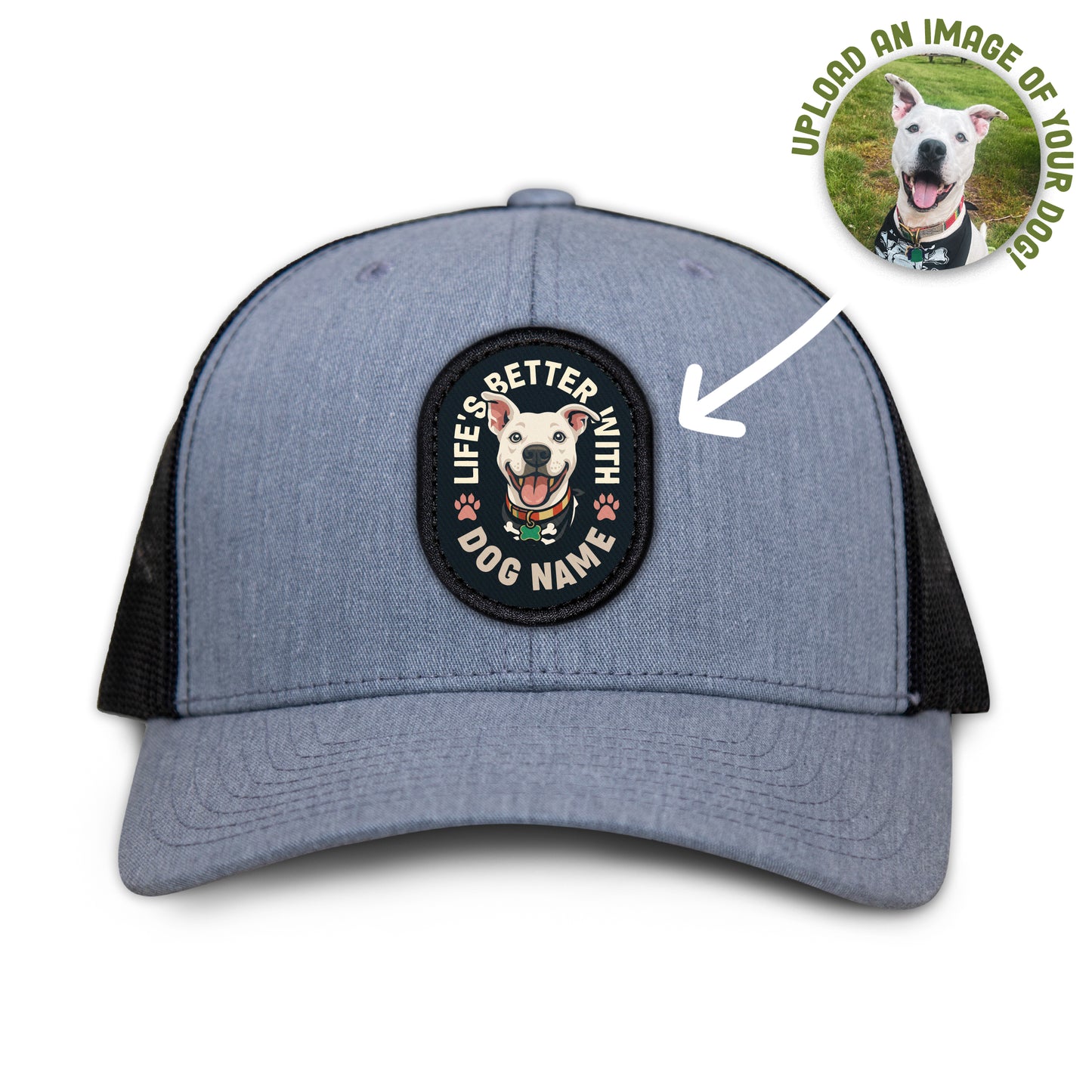ONE-OF-A-KIND Custom Dog Hat