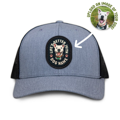 ONE-OF-A-KIND Custom Dog Hat