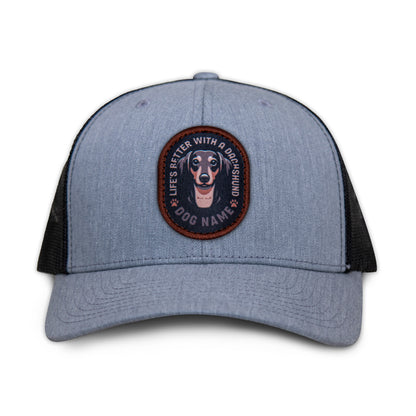 Dachshund Trucker