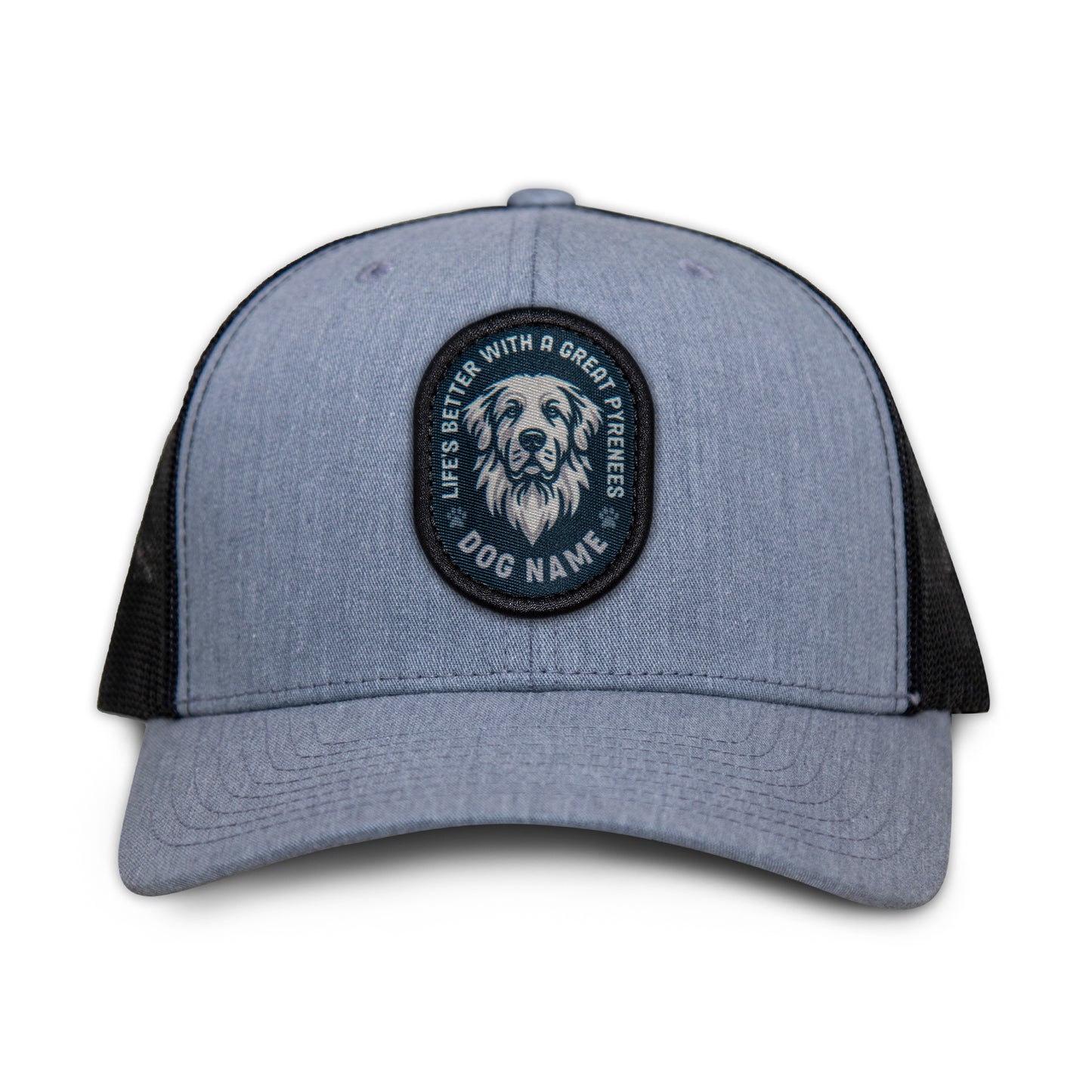 Great Pyrenees Trucker