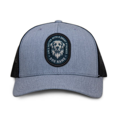 Great Pyrenees Trucker
