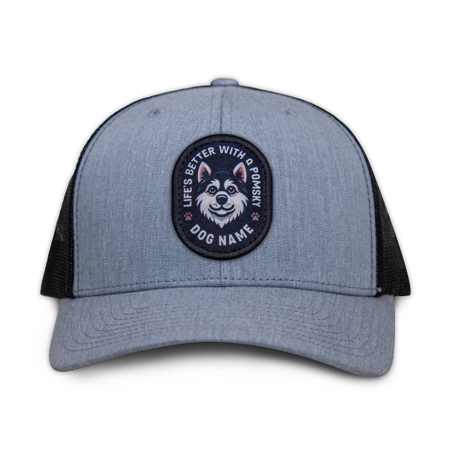 Pomsky Trucker