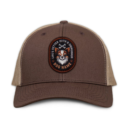 Chihuahua (Brown/White) Trucker